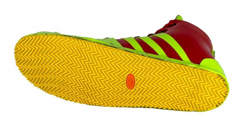 Latex Sneakers Multicolor Laser Edition